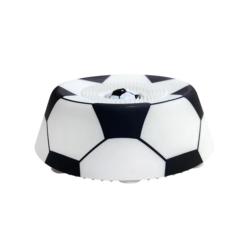 Pawpace Multi-Purpose Dog Bowl - No-Mess Liquid Slow Feeder with Easy-Clean Lick Mat and Ball, Featuring 8 Extra Large Suction Cups, Dishwasher Safe, Blue