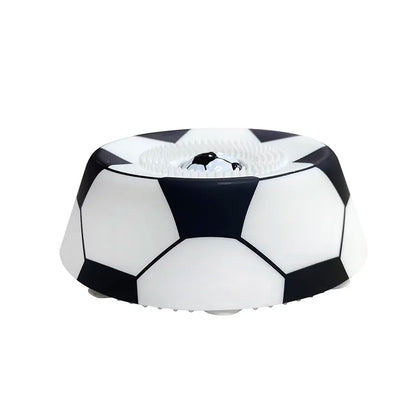 Pawpace Multi-Purpose Dog Bowl - No-Mess Liquid Slow Feeder with Easy-Clean Lick Mat and Ball, Featuring 8 Extra Large Suction Cups, Dishwasher Safe, Blue