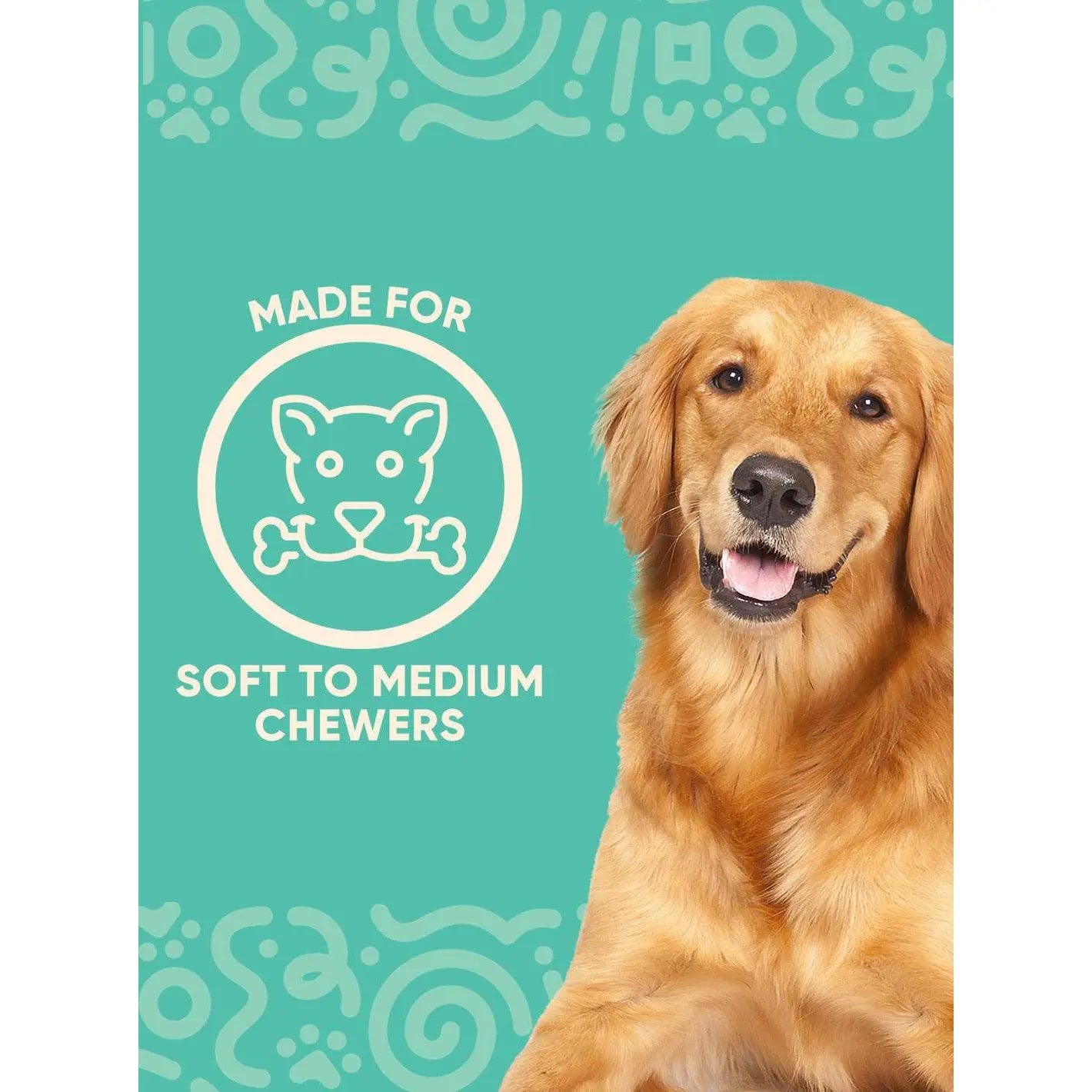 Yomp Chillchew Freezable Dog Toy – Cooling Chew Toy for Soft to Medium Chewers, Ideal for Frozen Treats and Teething Relief – Crafted from Pet-Safe, Non-Toxic Silicone