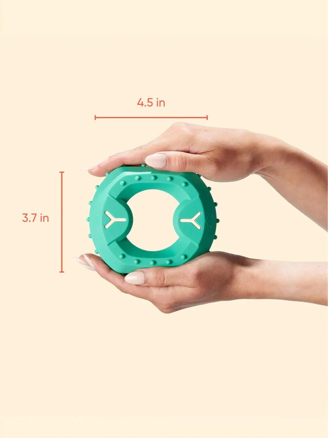 Yomp Chillchew Freezable Dog Toy – Cooling Chew Toy for Soft to Medium Chewers, Ideal for Frozen Treats and Teething Relief – Crafted from Pet-Safe, Non-Toxic Silicone